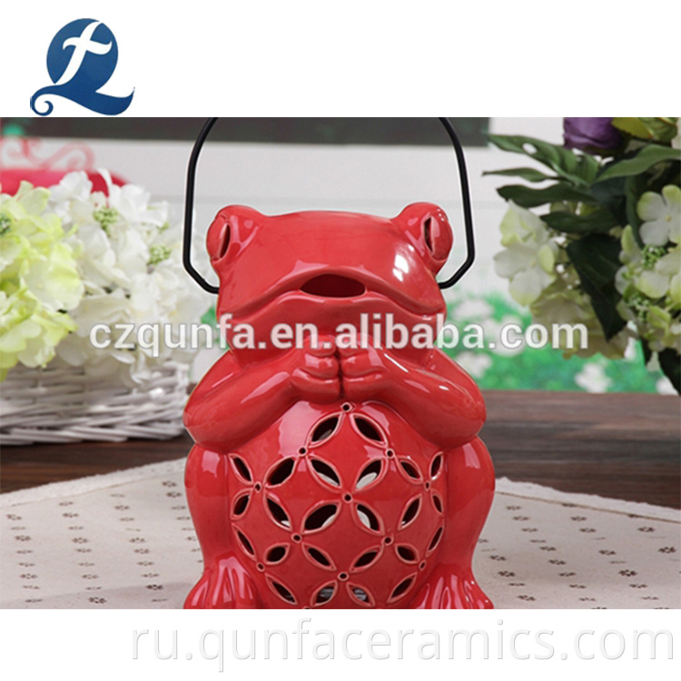 flower pot with handle